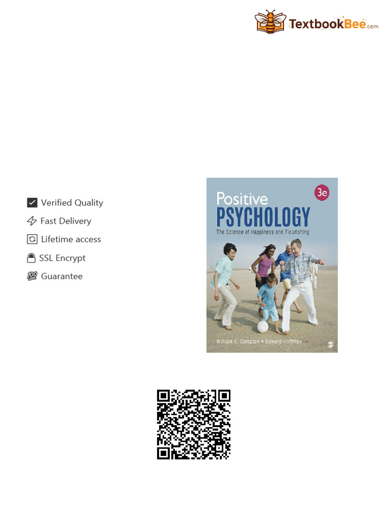 Positive Psychology: The Science of Happiness and Flourishing 3rd ...