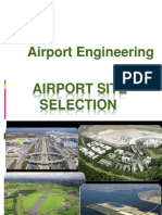 Airport Site Selection