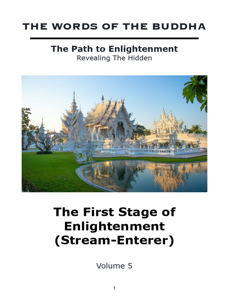 The Words of the Buddha - V5 - The First Stage of Enlightenment (Steam ...