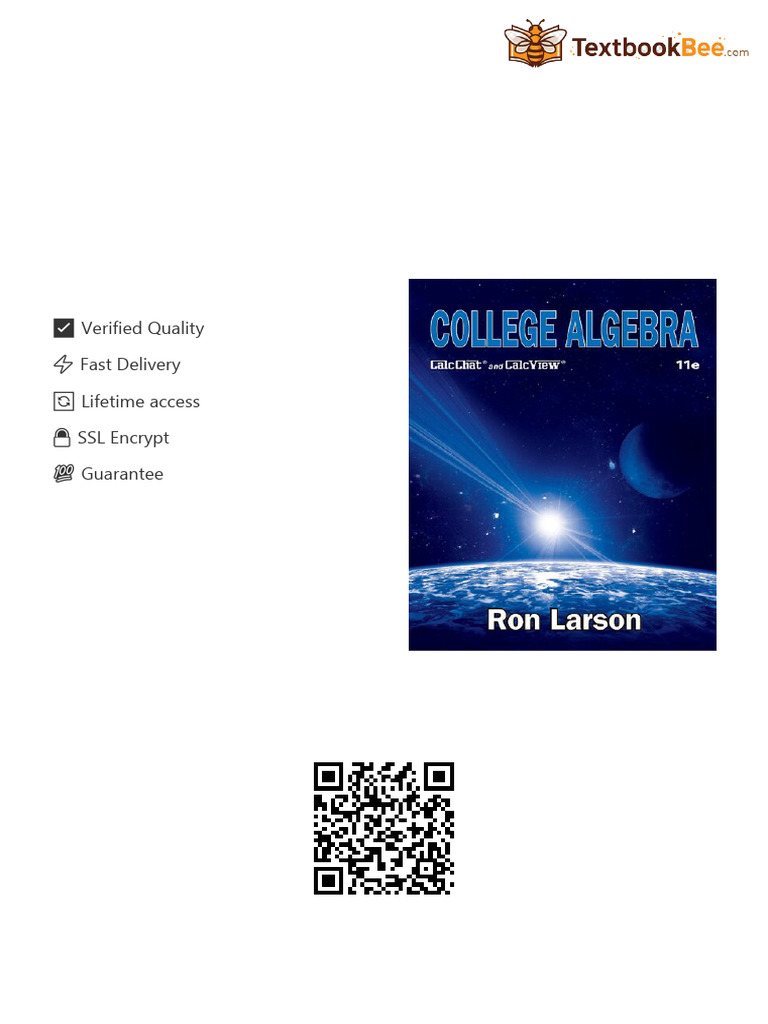 College Algebra, 11e Ron Larson full ebook version | PDF | Function ...
