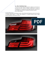 Innovative Lighting Systems - Rear Combination Lamp