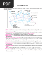 Gear Types and Module Standards Chart | PDF | Gear | Machines