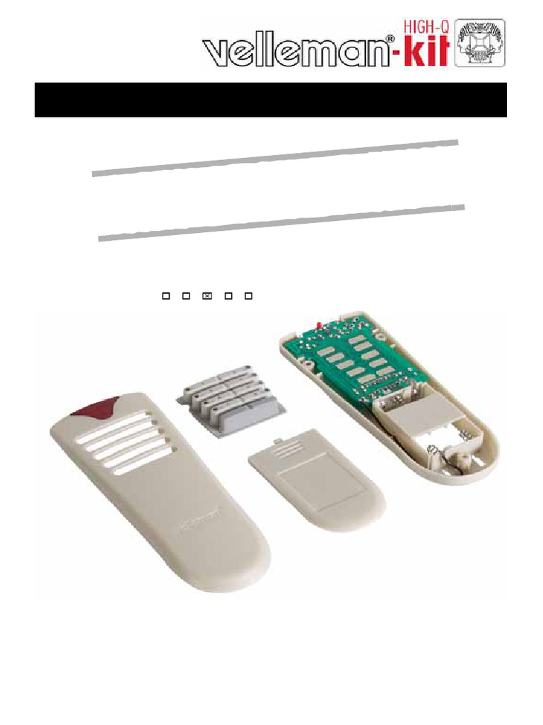 K8058_en | PDF | Soldering | Printed Circuit Board