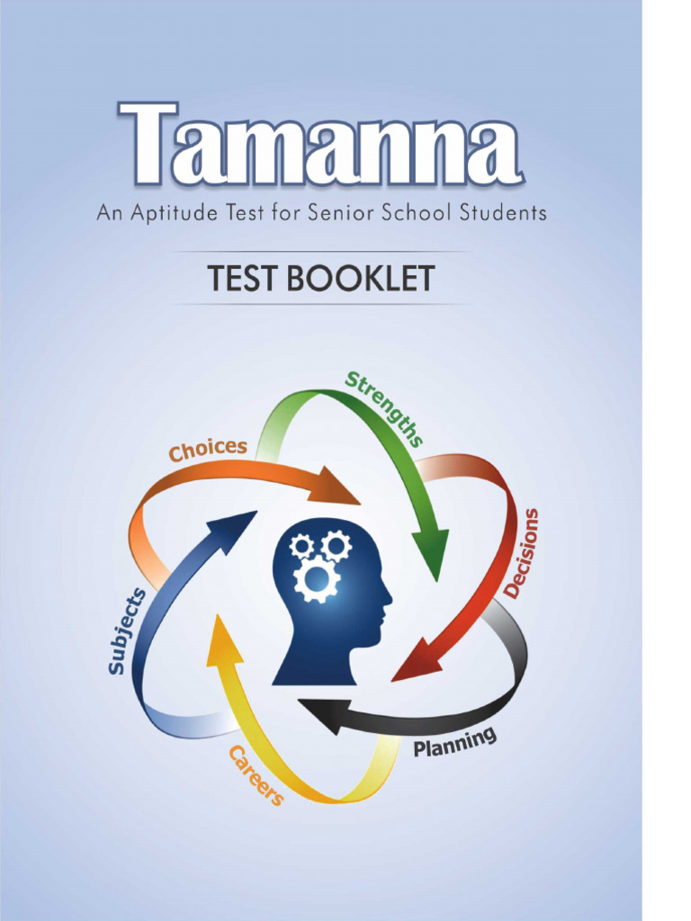 Test Booklet 2 | PDF
