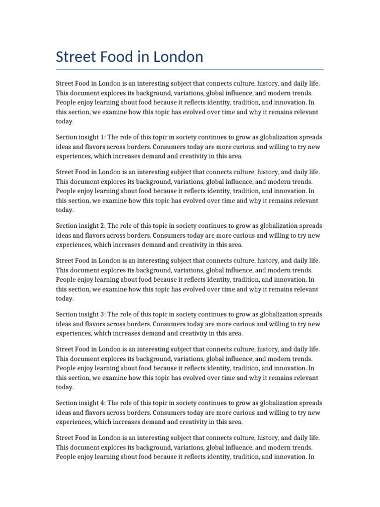 Long Document 3 | PDF