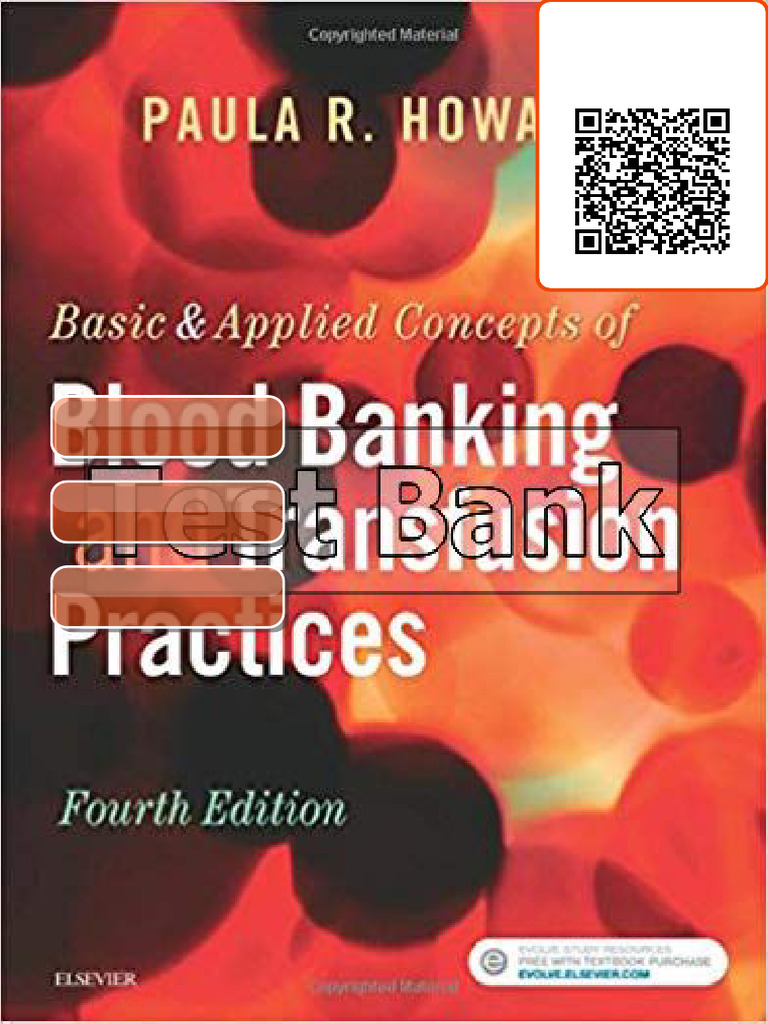 Basic and Applied Concepts of Blood Banking and Transfusion Practices ...