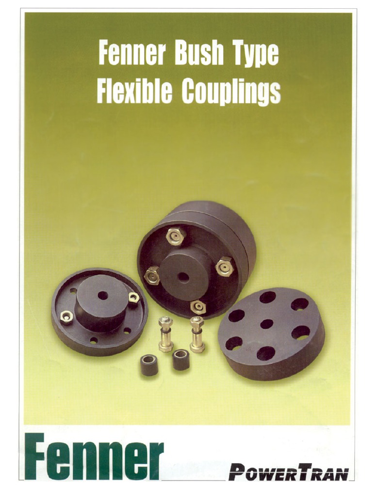 Bushtype Couplings | PDF