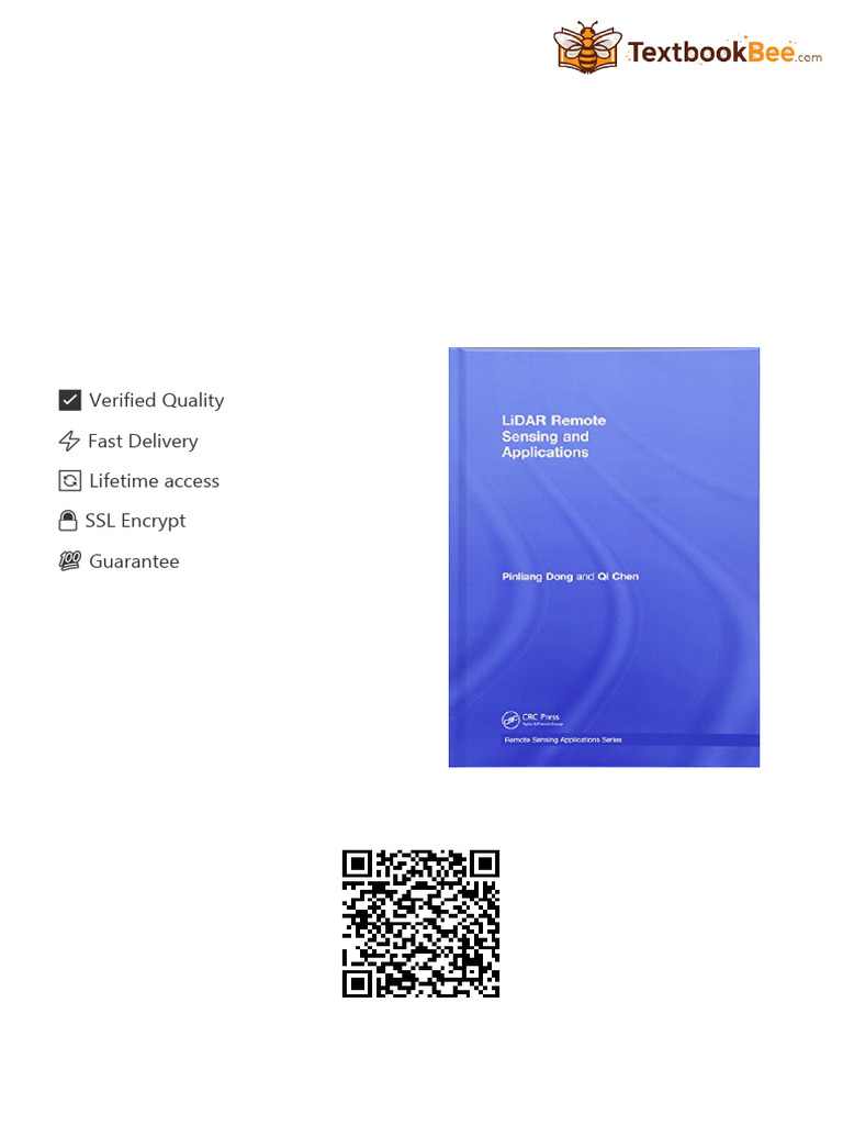 Read LiDAR Remote Sensing and Applications 1st Edition Pinliang Dong ...