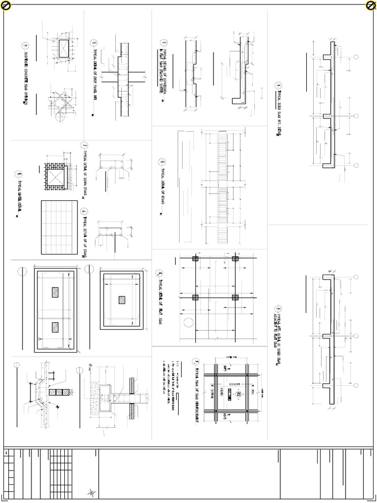 002 - General Details 1 Layout1 | PDF | Civil Engineering