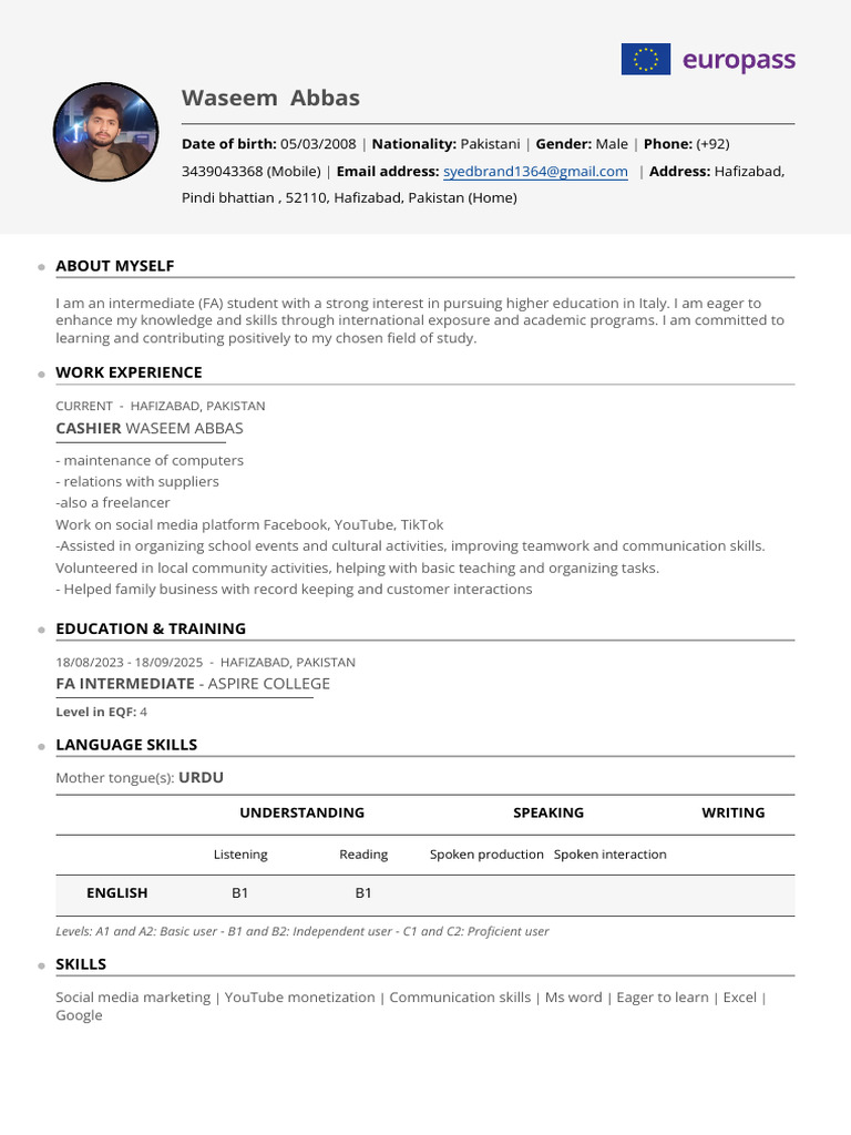 my CV (1) | PDF