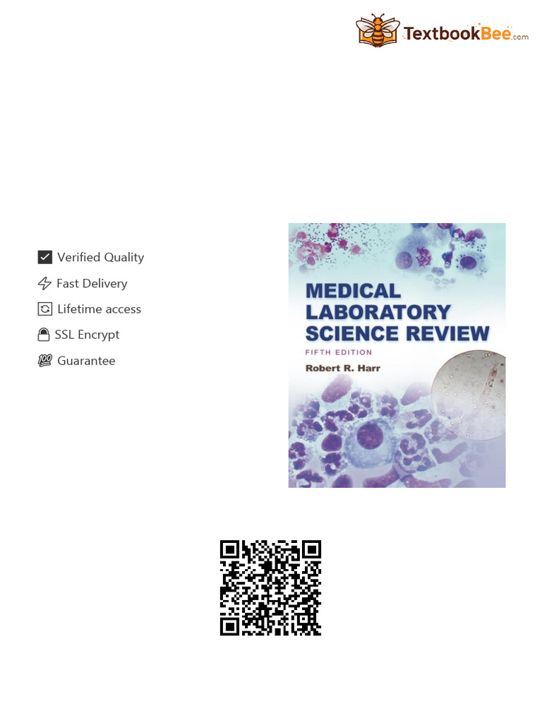 Medical Laboratory Science Review 5th Edition Robert R. Harr sample ...