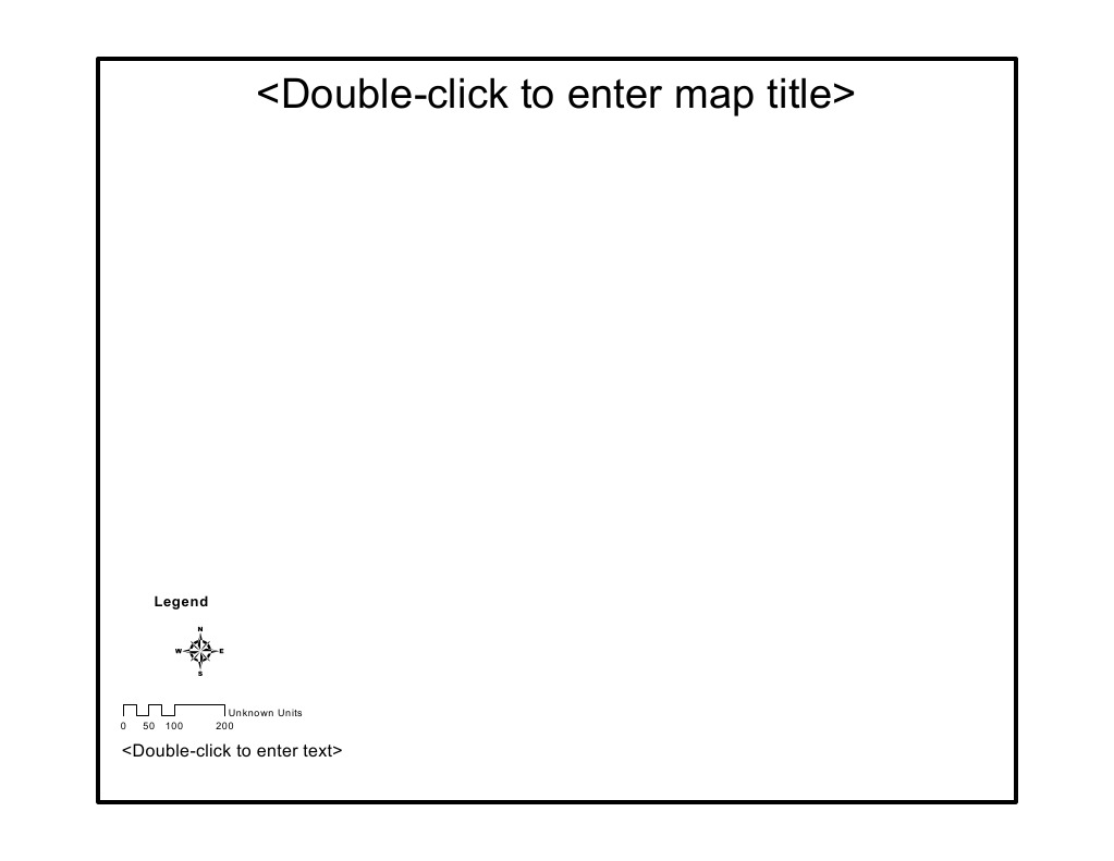 Map Legend and Unknown Units Guide | PDF
