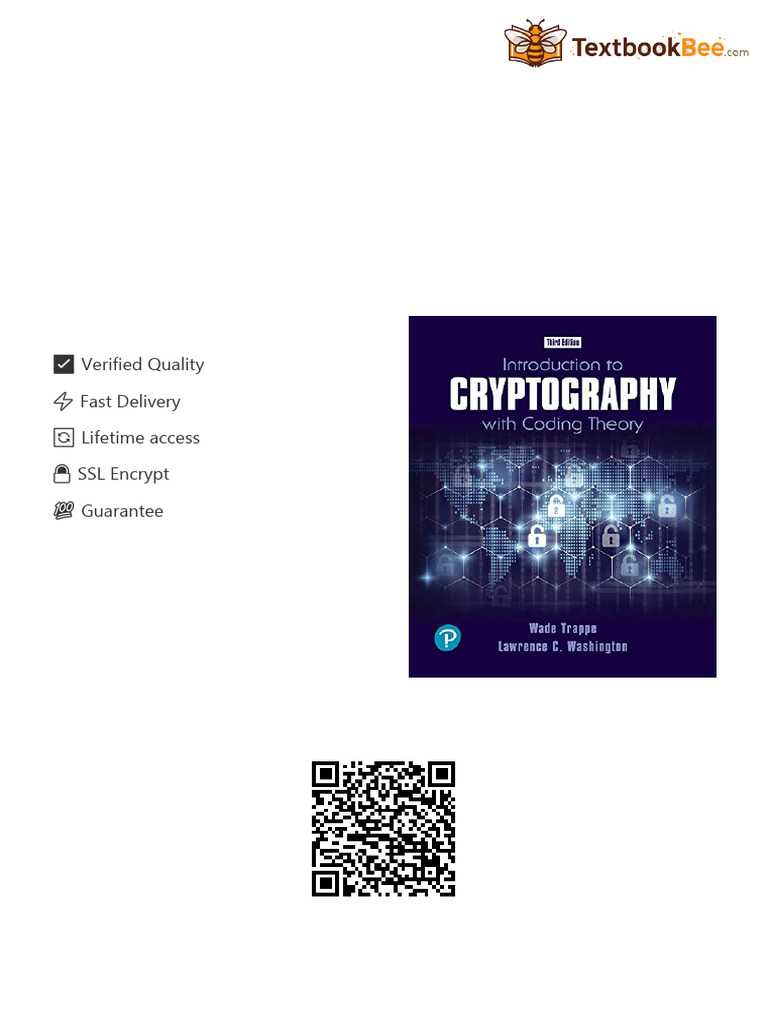 Find the Introduction to Cryptography with Coding Theory 3rd Edition ...