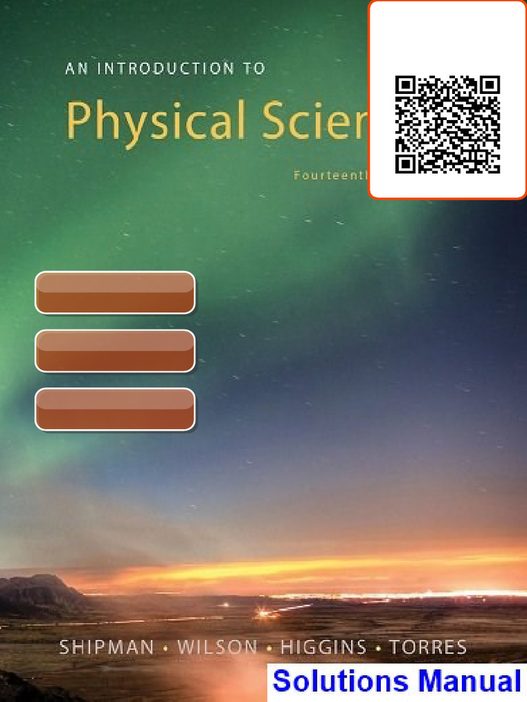 Get your Introduction to Physical Science 14th Edition Shipman ...