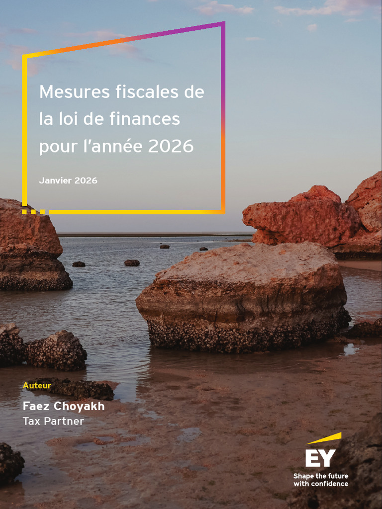 Loi de Finances 2026 LF 2026 | PDF | Impôt sur le revenu | Impôts