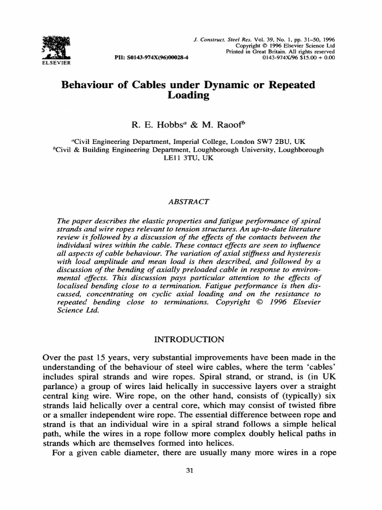 [Journal of Constructional Steel Research 1996-Aug Vol. 39 Iss. 1] R.E ...