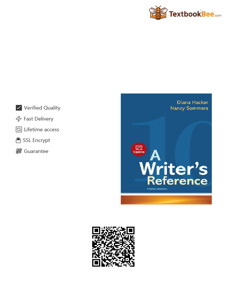 Extraordinary A Writer S Reference 10th Edition Images