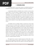 Download Obstacle Avoidance Robot Project Report Final by Ajil P Madhavan SN102151627 doc pdf