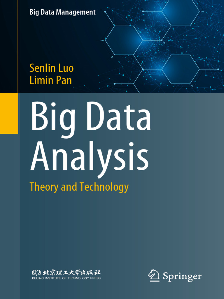 Luo S. Big Data Analysis. Theory and Technology 2026 | PDF | Data | Big ...