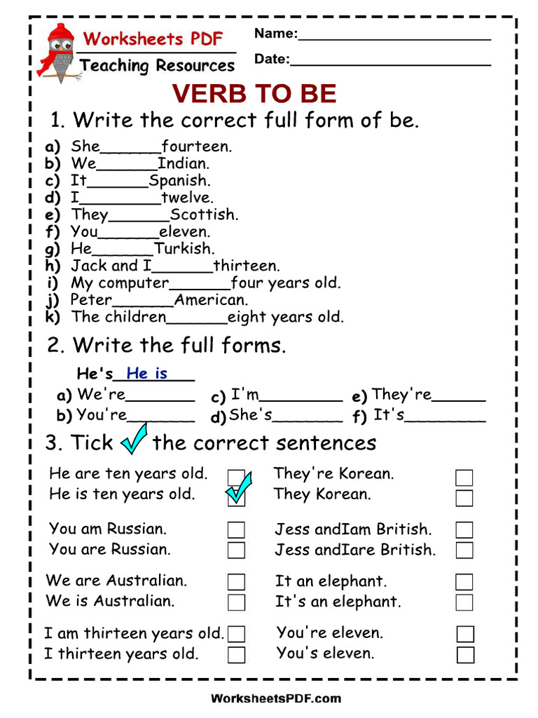 Write the Full Forms | PDF