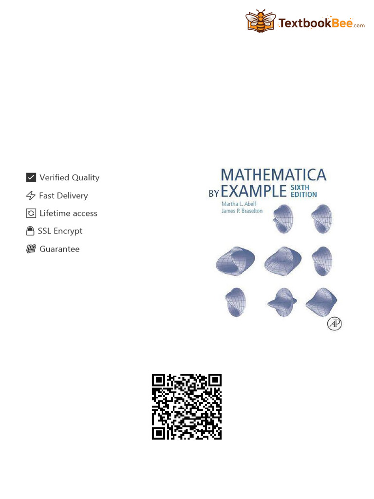 Mathematica by Example 6th Edition by Martha L. Abell 9780323908177 ...