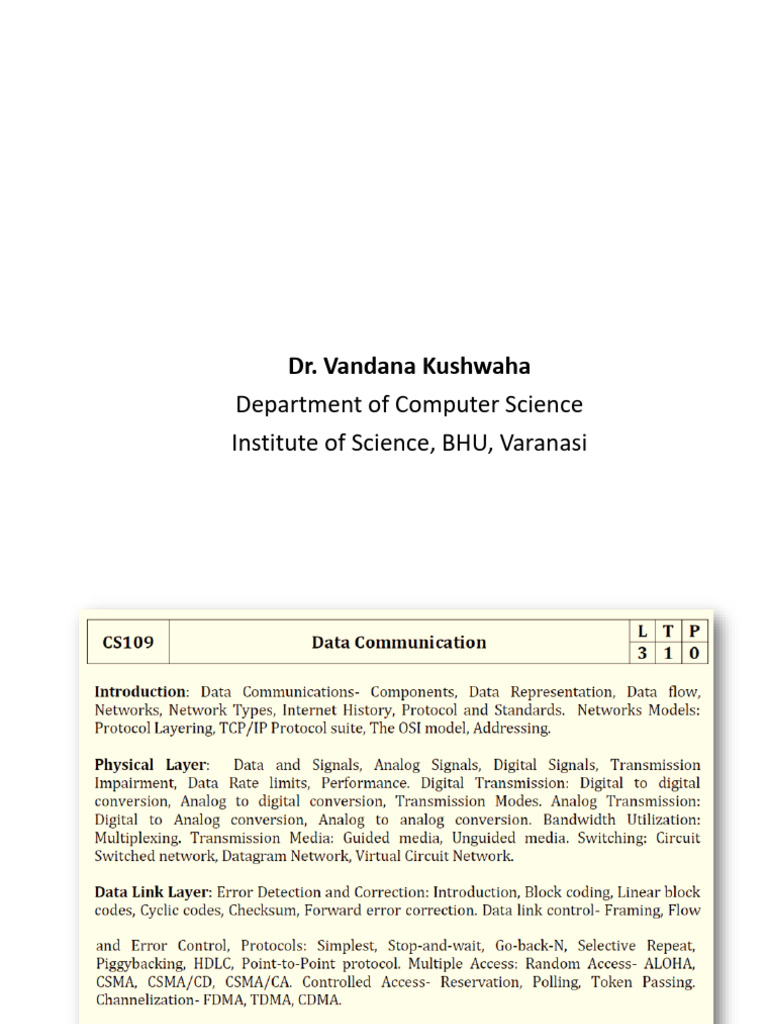 Lecture 1 CN | PDF | Network Topology | Duplex (Telecommunications)