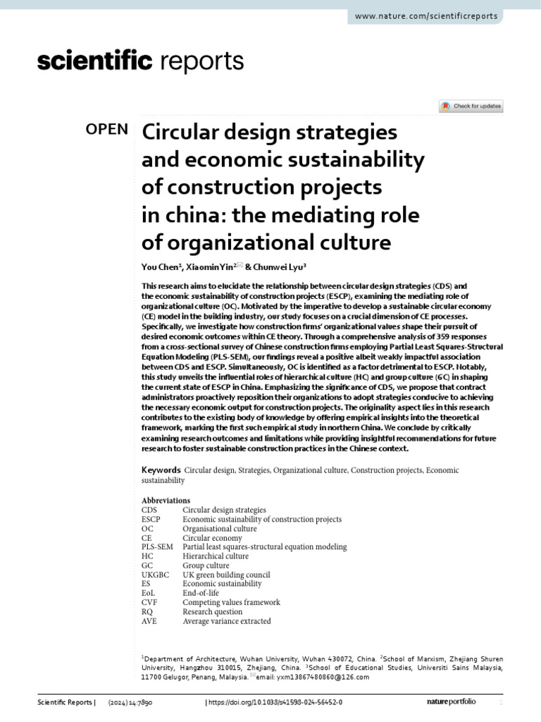 Circular Design Strategies | PDF | Organizational Culture | Sustainability