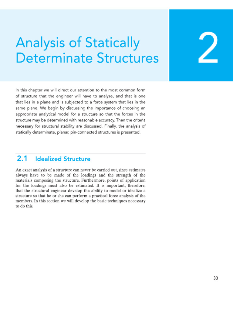 Idealized structures | PDF