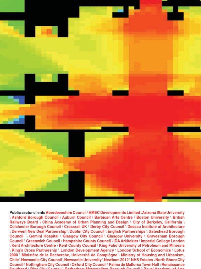 Space Syntax - General Practice Brochure CN | PDF | London | Slum