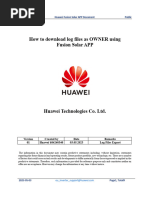 NetEco To FusionSolar Migration Request Guide (EU) | PDF | Port (Computer  Networking) | Computer Network