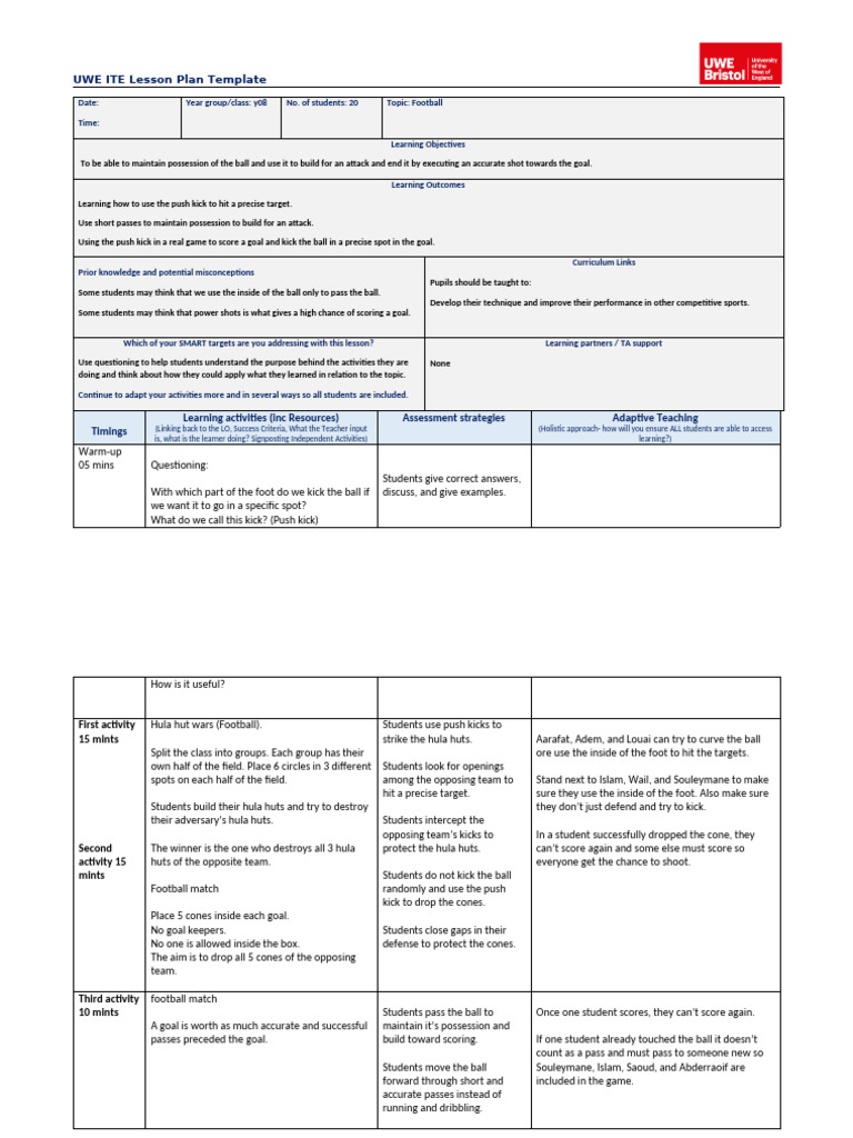 FLesson 9. | PDF | Lesson Plan | Human Communication