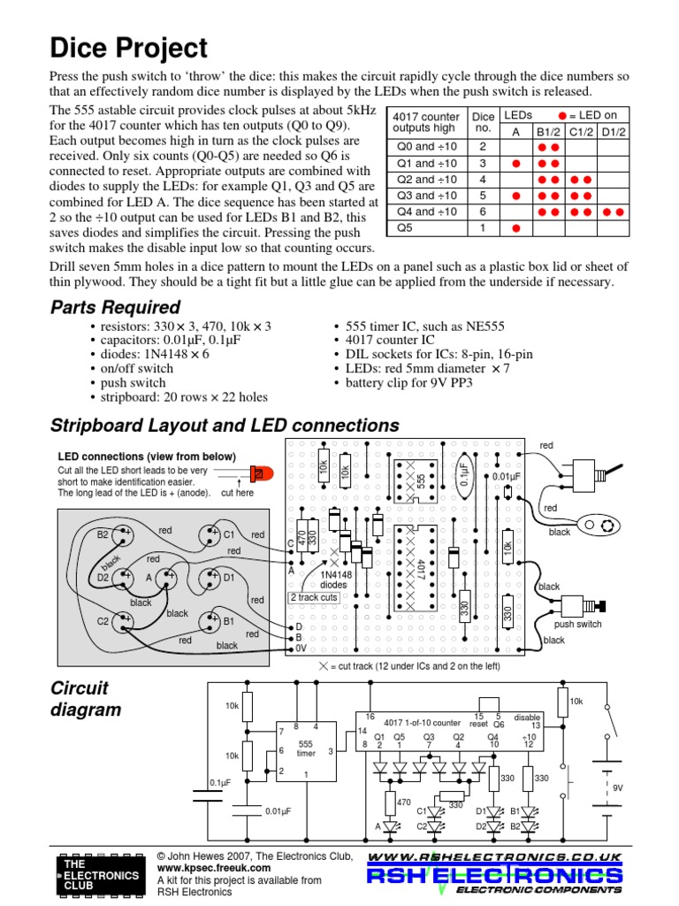 Dice | PDF