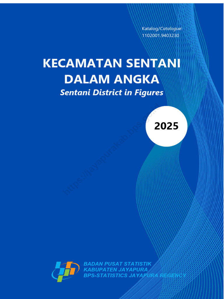 Kecamatan Sentani Dalam Angka 2025 | PDF