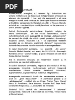 AVANGARDA LITERARA