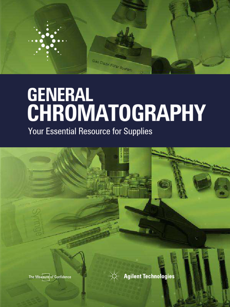Agilent Brochure General Supplies | PDF | Metabolomics | Gas Chromatography