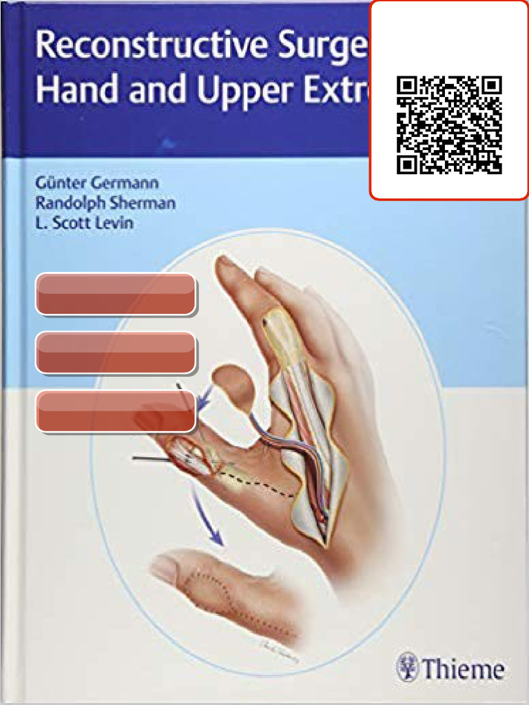 Reconstructive Surgery of the Hand and Upper Extremity complete digital ...