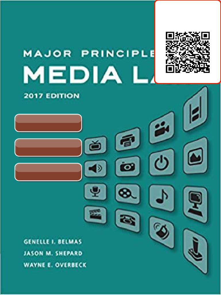 Major Principles of Media Law, 2017 by Genelle Belmas available any ...