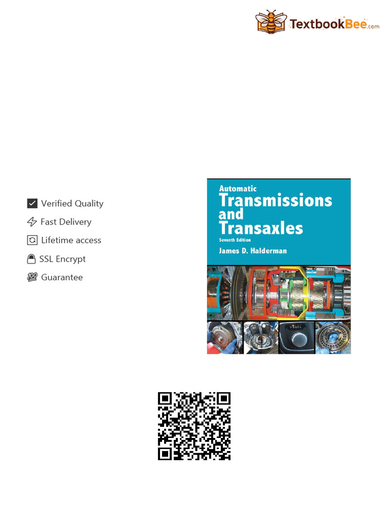 Get your Automatic Transmissions and Transaxles 7th Edition by James D ...