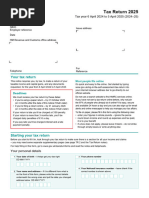 Sa103s 2026 | PDF | Expense | Taxes