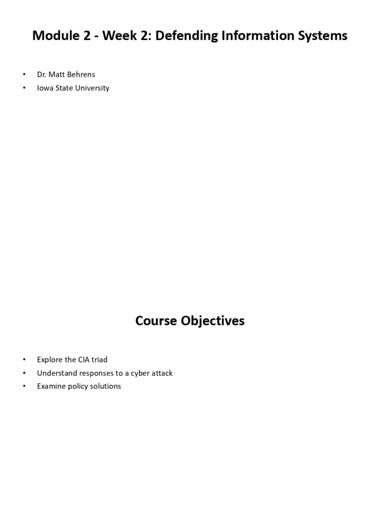 Module 2 - Week 2 Lecture Slides 2026 (Accessible) | PDF | Computer ...