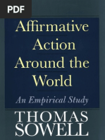 Download SOWELL Thomas Affirmative Action Around the World an Empirical Study by Felipe Ferreira SN102155727 doc pdf