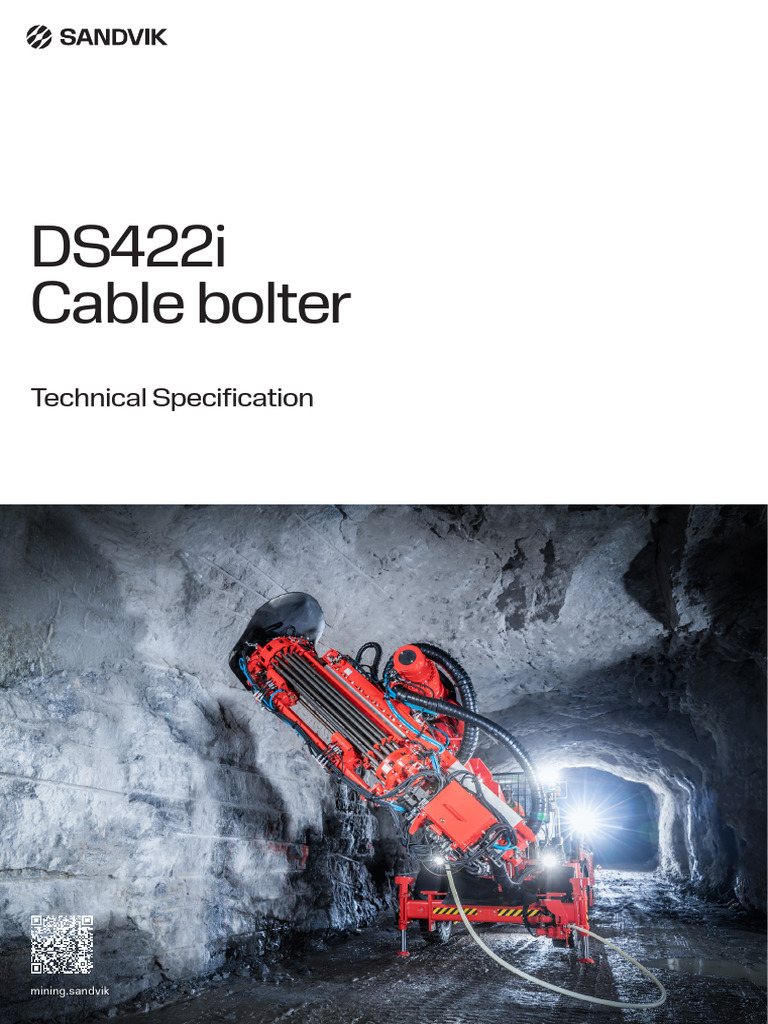 Ds422i Specification Sheet English | PDF | Automation | Drill