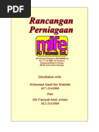 Panduan Menulis Kertas Kerja Pinjaman Tekun