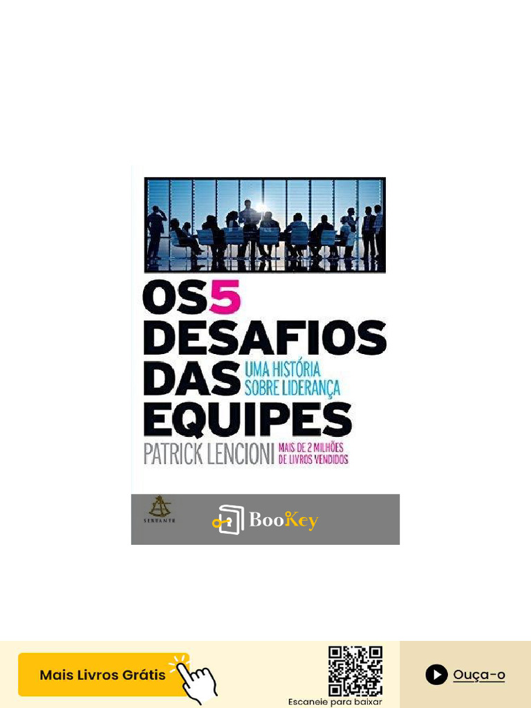 Os 5 Desafios Das Equipes | PDF