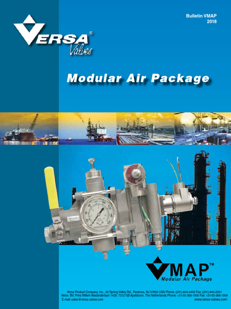 Versa VMAP Stainless Steel Modular Air Package | PDF