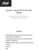 Download Tutorial - Layout LVS amp PEX With Calibre by Mahendra Sakre SN102156767 doc pdf