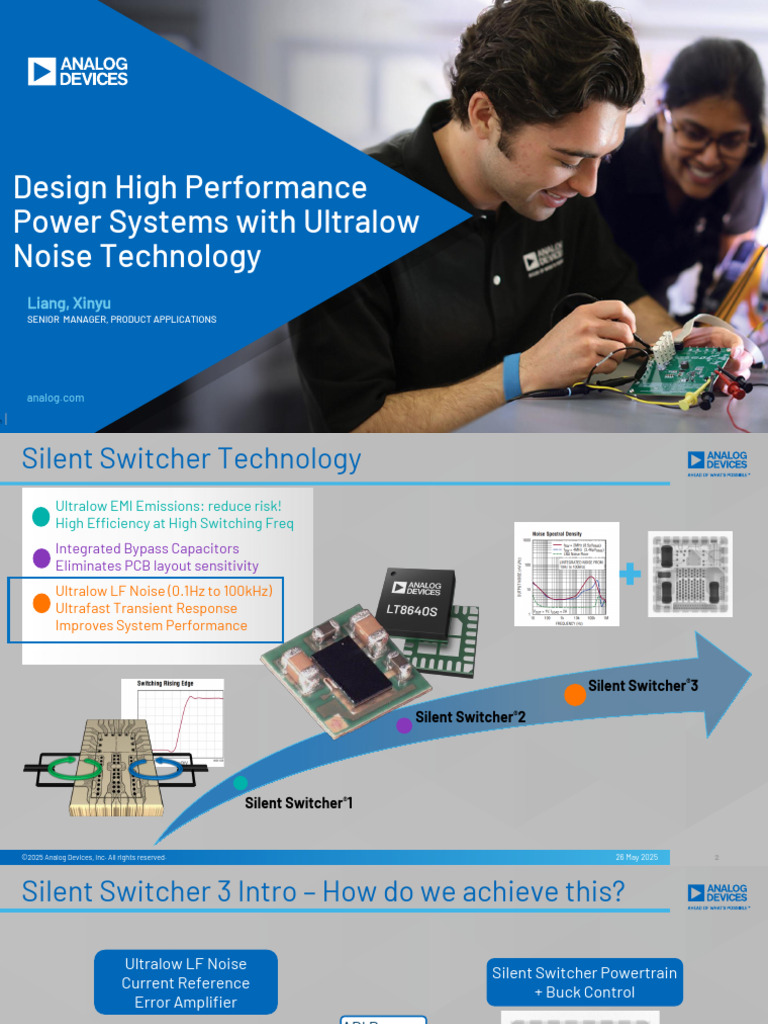 High Performance Power Systems ADI | PDF