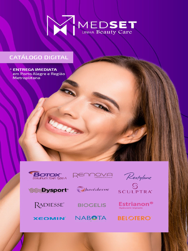 Catálogo Digital _ MEDSET Linha Beauty Janeiro | PDF