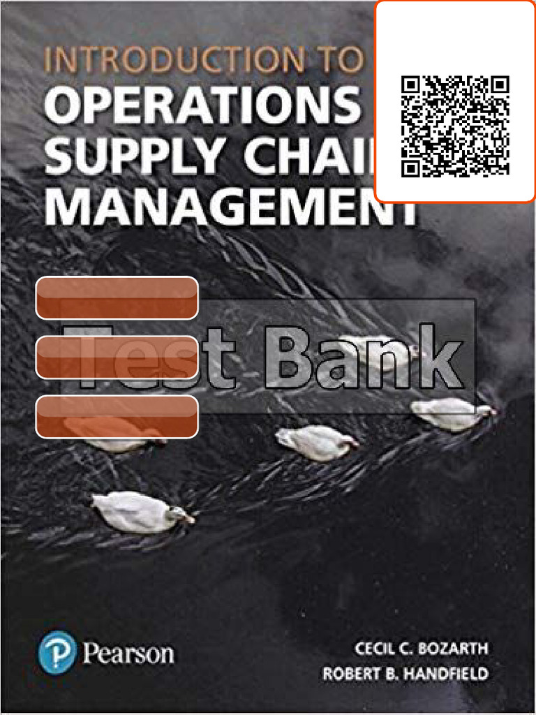 Get your Introduction to Operations and Supply Chain Management 5th ...