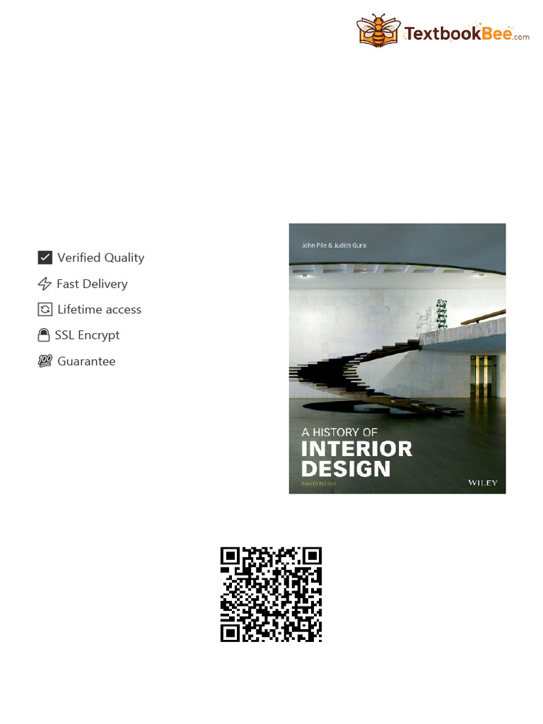 Read the History of Interior Design 4th Edition John Pile complete ...